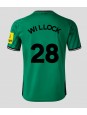 Billige Newcastle United Joe Willock #28 Bortedrakt 2023-24 Kortermet